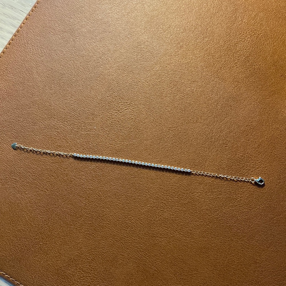 Ring Concierge Mini Diamond tennis bracelet